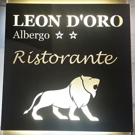Albergo Ristorante Leon D'Oro Este Kültér fotó