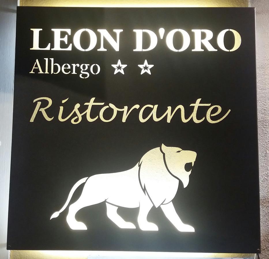 Albergo Ristorante Leon D'Oro Este Kültér fotó